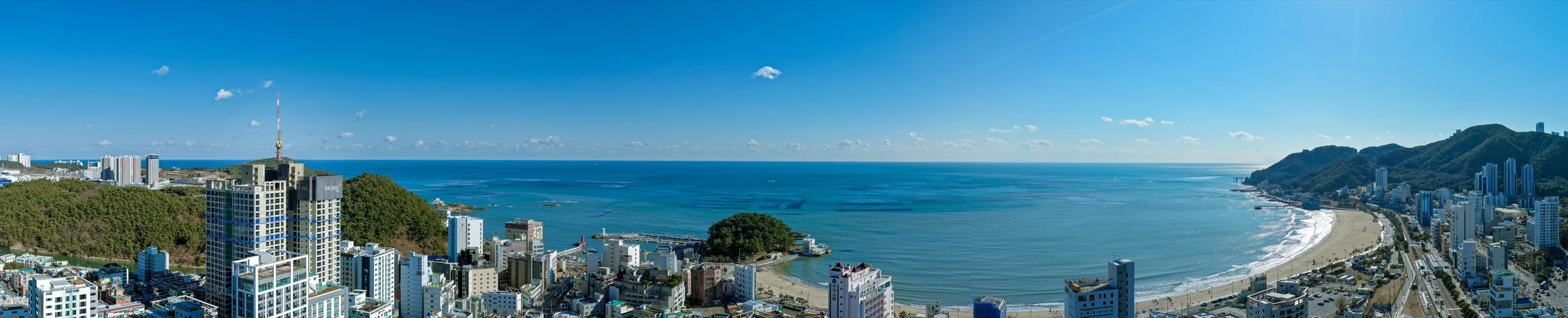 해운대 전경